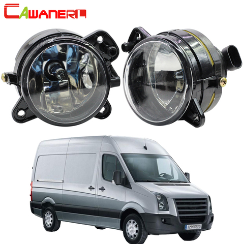 Cawanerl 100W Car Fog Light 9006 HB4 Halogen Bulb DRL Daytime Running Light 12V Accessories For Volkswagen Crafter 2006 Up ► Photo 1/6