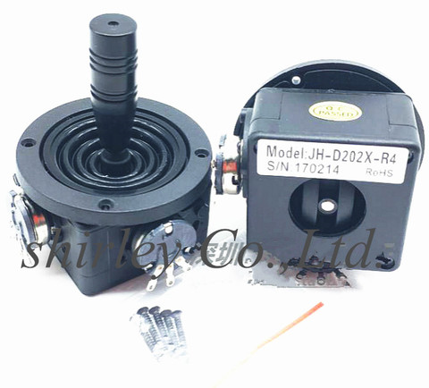 100% new JH-D202X-R2/R4 5K 10K Electric Joystick Potentiometer 2-axis 2D Monitor Keyboard Ball Joyrode Controller switch ► Photo 1/3