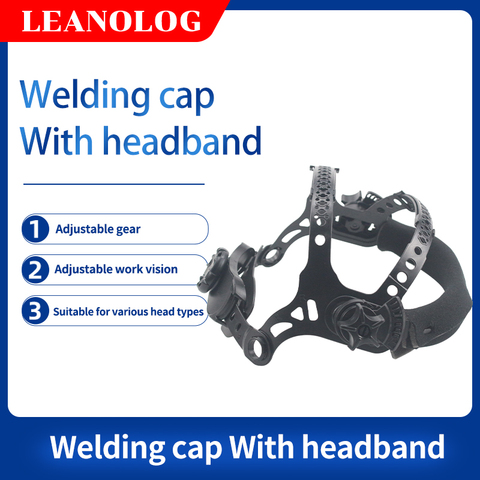 Solar Auto Darkening Welder Mask Accessories Square Hole Welding Wearing Helmet Headband ► Photo 1/6