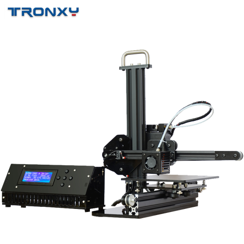Tronxy 3D Printer X1 Pulley Linear Guide Support SD Card Printing LCD Display High Precision  Mini Fast Easy Install ► Photo 1/6