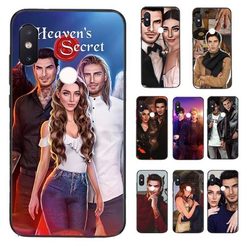 YNDFCNB Romance Club Soft Phone Cover for Xiaomi Redmi 5 5Plus 6 6A 4X 7 7A 8 8A 9 Note 5 5A 6 7 8 8Pro 8T 9 ► Photo 1/6