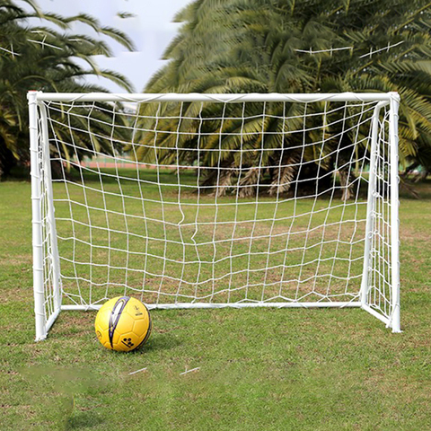 White Portable Football Net 6x4ft Soccer Goal Post Net  2022 Gift Football Accessories Outdoor Sport Training Tool ► Photo 1/6