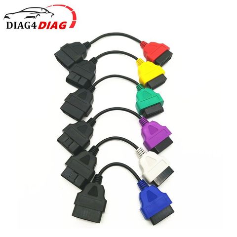 1pcs/lot for MultiECUScan / FiatECUScan Durable obd2 Interface Car Diagnostic Cables for Jeep for Chrysler for FIAT for LANCIA ► Photo 1/6