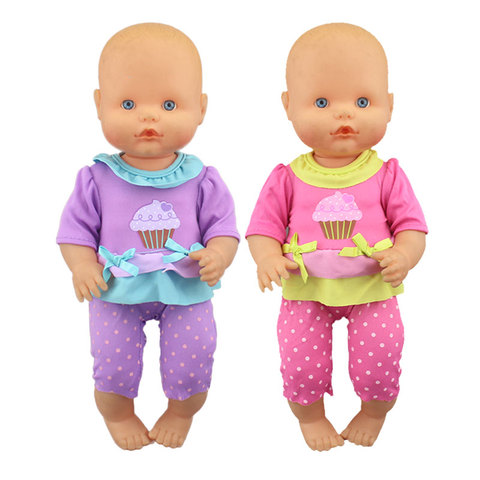 NEW lovely Leisure Set Clothes Fit 35 cm Nenuco Doll Nenuco y su Hermanita Doll Accessories ► Photo 1/6