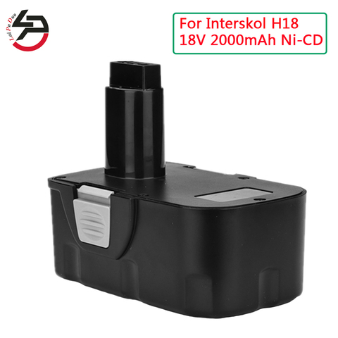 18V 2000mAh Ni-CD Power Tool Battery for Interskol  H18 Replacement Cordless Drill Battery ► Photo 1/6