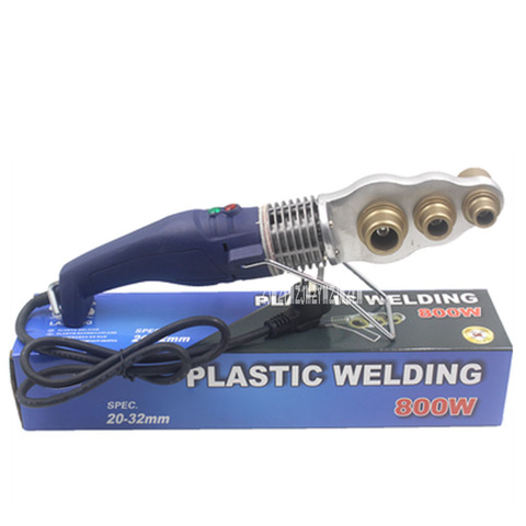 20-32 Electronic Thermostatic Fuser Tube Pipe Welding Machine Plastic Welder PPR Pipe Welding Machine 220V 800W 20MM/25MM/32MM ► Photo 1/2