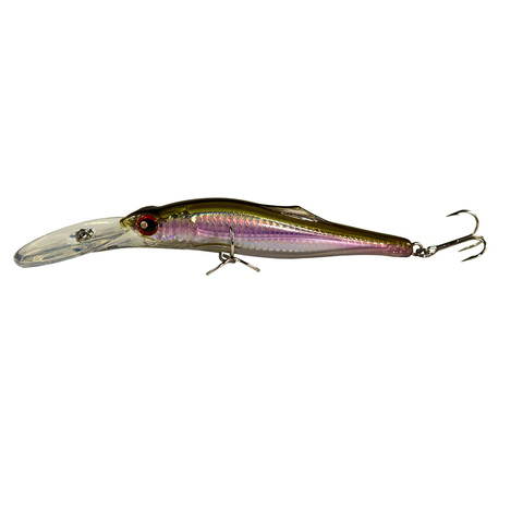 BassLegend - Fishing Deep Water Floating Minnow Trolling Lure Bass Pike Lure 140mm/40g ► Photo 1/5