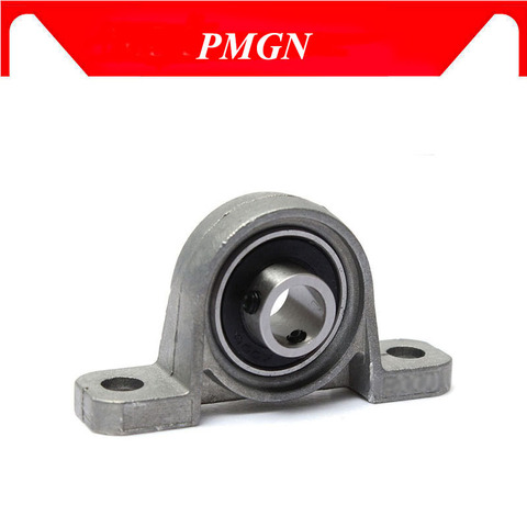 10pcs Zinc Alloy Diameter 8mm 10mm 12mm 17mm Bore Ball Bearing Pillow Block Mounted Support KP08 KP000 KP001 kp003 kp005 kp006 ► Photo 1/5