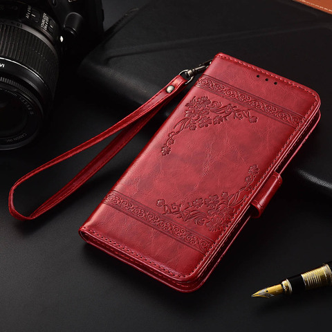 Leather Case for Samsung Galaxy S20 Note 20 Ultra S10 Lite S9 S8 Plus S7 S5 M01 M11 M21 M31 M51 M31S J2 Prime J4 J6 2022 Case ► Photo 1/5