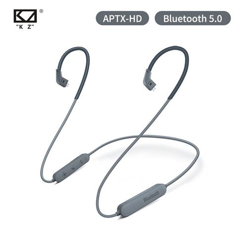 KZ Aptx HD CSR8675 MMCX Bluetooth Module Earphone 5.0 Wireless Upgrade Cable Applies ASX AS10ZSTZSNProZS10Pro/AS16/ZSX ► Photo 1/6