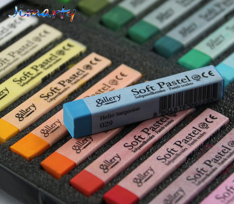 12/24/36/48 Colors Soft Pastels Drawing Set Art Set Soft Crayon Hair Chalk Hair Colors Crayons Art School Supplies ASS043 ► Photo 1/3