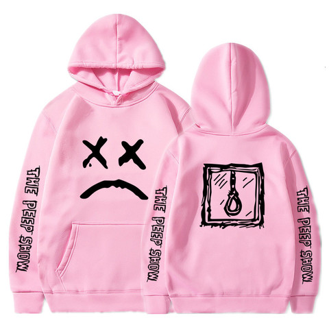 Hip Hop Lil Peep Hoodies Hell Boy Men Women Hooded Pullover Male Female Sudaderas Cry Baby Hood Hoddie Sweatshirts ► Photo 1/6