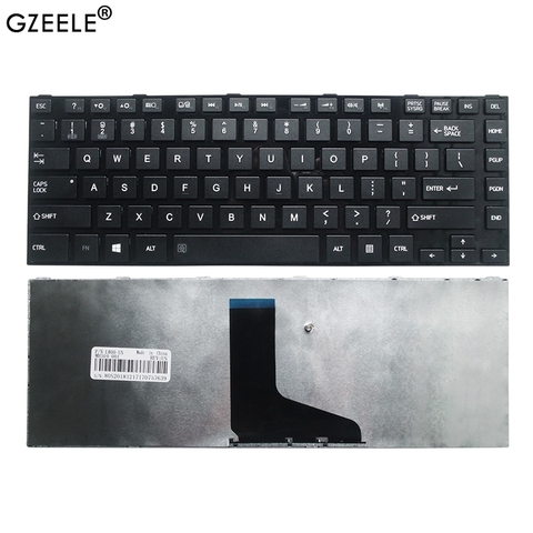 GZEELE US laptop Keyboard for Toshiba Satellite L800 L800D L805 L830 L835 L840 L845 P840 P845 C800 C840 C845 M800 M805 M840 ► Photo 1/4