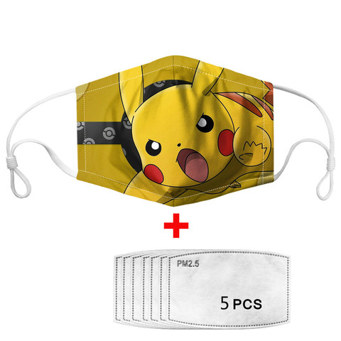 Price History Review On Reusable Child Adult Face Masks Pokemon Go Pikachu Mask Cosplay Prop Pikachu Washable Dust Proof Masks Replaceable Pm2 5 Filter Aliexpress Seller Shop Store Alitools Io