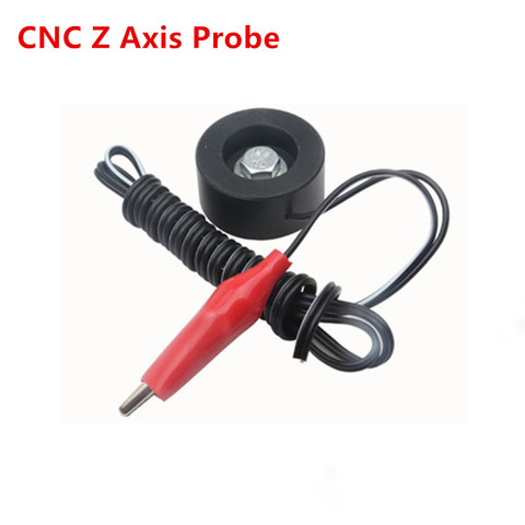 CNC Z Axis touch probe Router mill Zero check touch tools CNC auto leveling sensor toolsetter for CNC laser engraving machine ► Photo 1/6