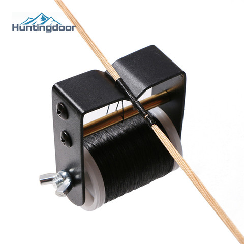 1PC Bow String Winder Assist Tool Archery Server  String Wire Twine Tool Fast Winding Serving for Hunting Shooting ► Photo 1/6