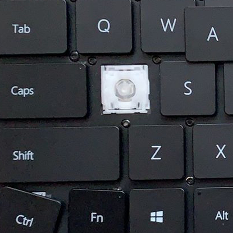 Replacement Keycap Key cap &Scissor Clip&Hinge For Huawei MateBook 13 14 R5 2022 Magicbook 14 Xpro Keyboard ► Photo 1/3