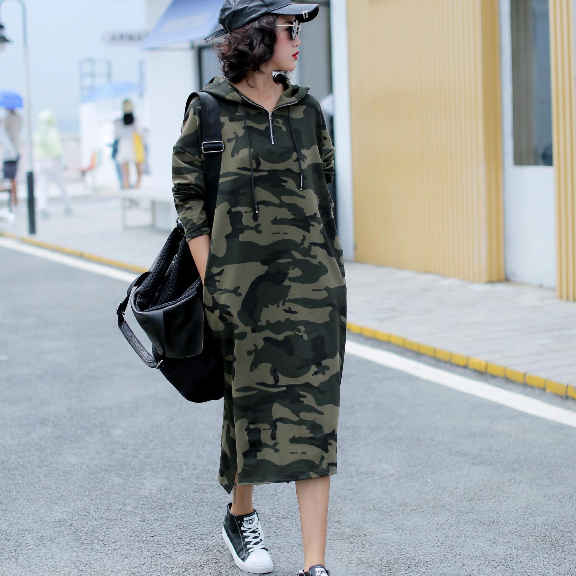 YSDNCHI 2022 Camouflage Womens for Leggins Graffiti Style Slim