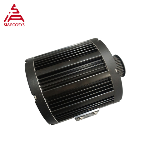 QSmotor 138 3kw 72V 100KPH Mid drive motor BLDC motor 3000w power train sprocket type V1 type and V2 type ► Photo 1/5