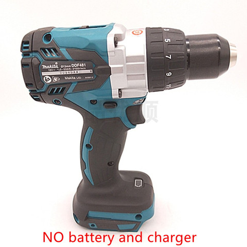 Makita  DDF481Z DDF481B DDF481RTE  Cordless Brushless Drill Driver ► Photo 1/1