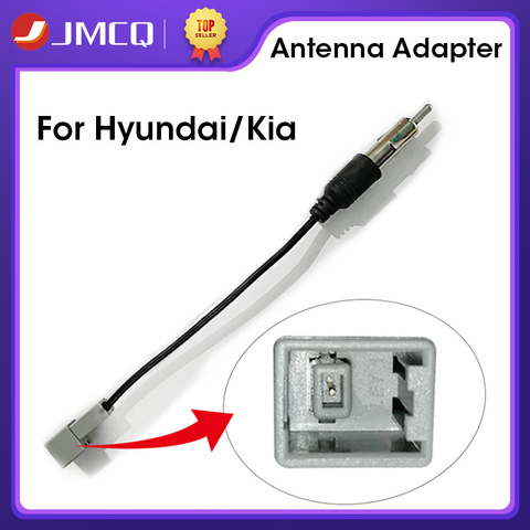 JMCQ Car Radio Wire Cable For Hyundai Santafe Kia Cerato2 Cerato3  Sportage Connector Antenna Adapter ► Photo 1/1
