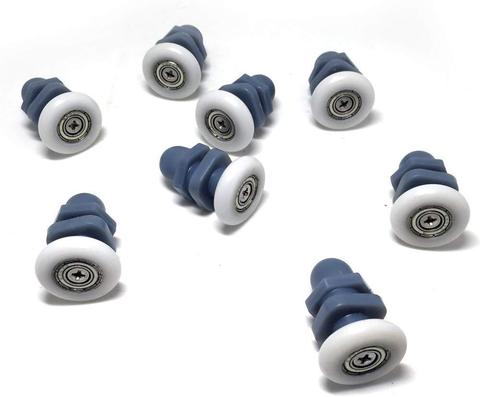 Roller Shower Rooms Cabins Pulley Shower Room Roller /Runners/Wheels/Pulleys Diameter 25MM/27MM ► Photo 1/4