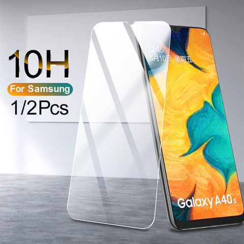 Protective Glass For Samsung Galaxy A50 A30 A20e M21 A40 A20 A31 A10 A41 A 51 Sansung Screen Protector For Samsung A71 A51 Glass ► Photo 1/6