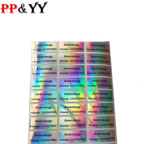 Colorful Changeable Name Sticker Custom Sticker Waterproof Personalized Label Children's School Stationery Water Bottle ► Photo 1/5