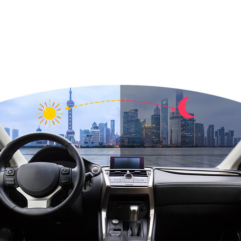 Sunice Smart Changed VLT69%-25% Car Window Film Nano Ceramic Solar Tint Photochromic Film Auto Accesories Sunshade Sticker ► Photo 1/6