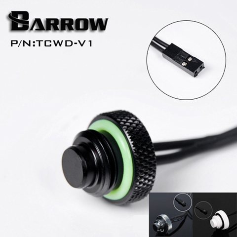 Barrow TCWD-V1/TCWDL-V1 , 10K temperature water stop sealing plugs , G1/4 water cooling plugs ,Standard type and Extended type ► Photo 1/6