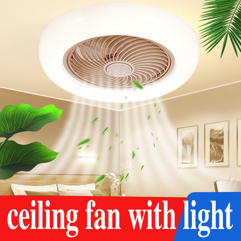 Ceiling Light Fan Lamp, Modern Ceiling Fan With Light For Dining Room