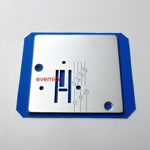 Needle Plate #730027007 649005004,98-730027-00 for Janome Kenmore Pfaff Necchi ► Photo 1/1