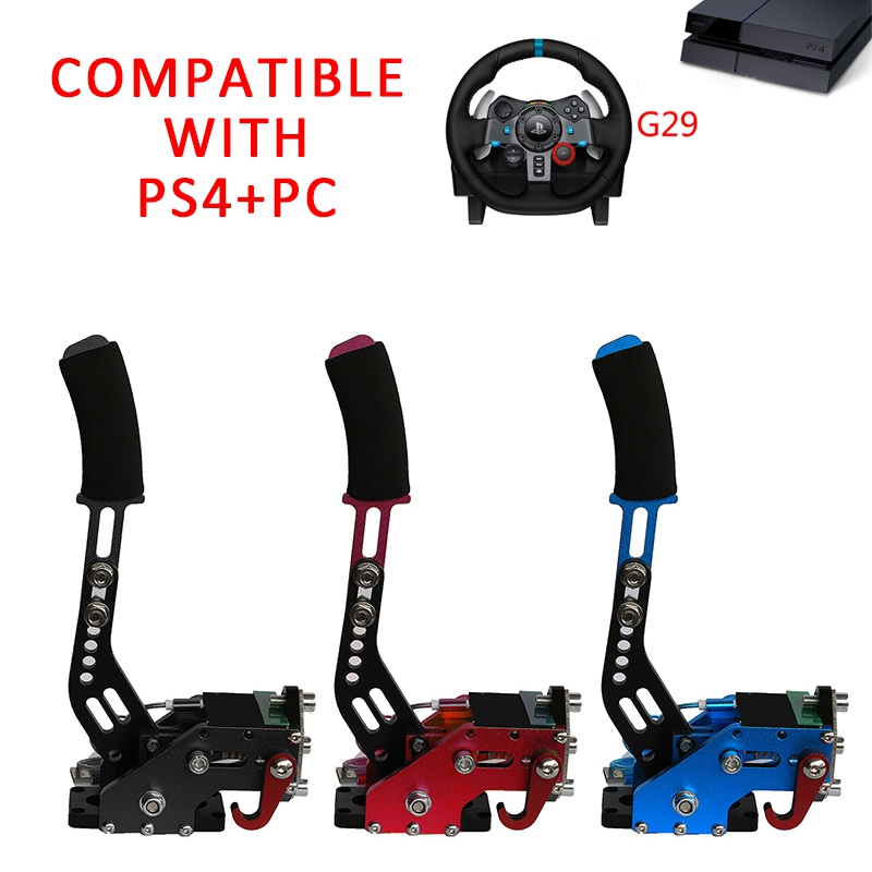 PS4/Xbox One + PC G29/G920/T300RSG295/G27 USB Hand Brake+Clamp for Racing  Games Logitech Brake System Handbrake Racing Game Part - AliExpress