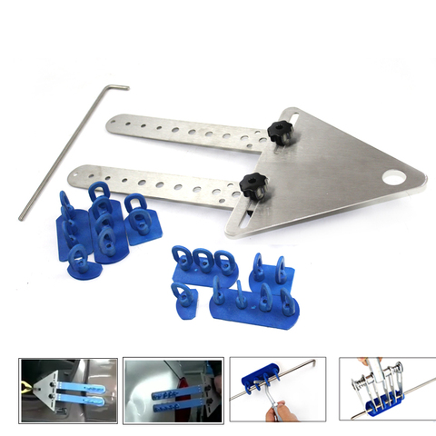 Leverage principle auto car dent puller system Puller bar bridge puller car big dent repair tools ► Photo 1/6