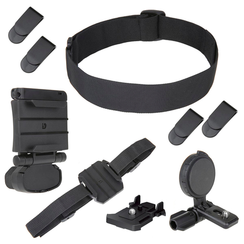 Universal Head Mount Kit For Sony Action Cam HDR AS30V AS100V A50 AS300R X3000R HDR-AS300 HDR-AS200V As BLT-UHM1 Accessories ► Photo 1/4