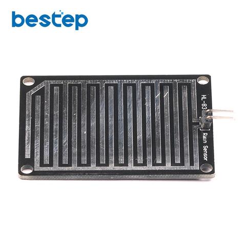 1PCS Alone Module PCB Board Raindrop Sensor Module Rising Water Level Detection Module Raindrop Sensing Plate ► Photo 1/4