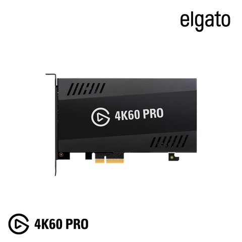 Elgato Icatu 4K60 Pro Game Live Recording Video Capture Card Xbox One X/PS4 Pro ► Photo 1/5