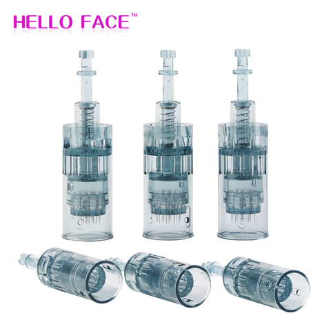 20 PCS Dr. Pen M8 Needle Cartridges Derma Pen 3 Slot Bayonet Needles 11 16 36 42 Nano Needle Micro Skin Needling Tip ► Photo 1/6