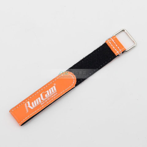 Original authentic / high quality non-slip battery magic strap / RUNCAM leather strap/Born for RC Fanatics ► Photo 1/1