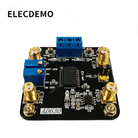 AD630 module Balanced Modulator AD630 Chip Lock-in Amplifier Module For Weak Signal Detection Modulation Detection ► Photo 1/3