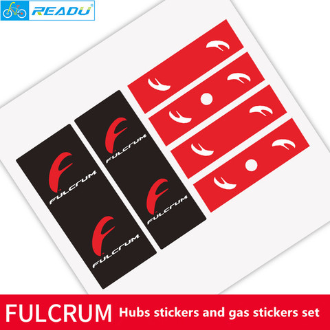 READU road bike hubs stickers and road bicycle Gas Stickers set Wheels Hubs Stickers gas sticker bicycle decals set ► Photo 1/6