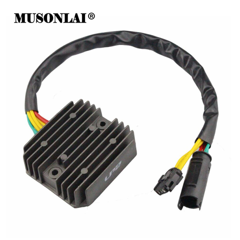 Motorcycle Voltage Regulator Rectifier For BMW F650CS F650GS K72 R13 Dakar F800ST F800GS F700GS K70 F800GT F800R G650GS R131 ► Photo 1/6