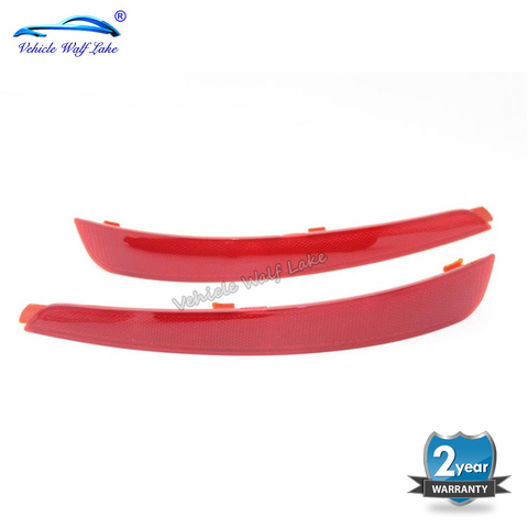 For Skoda Octavia Mk3 A7 5E 2013 2014 2015 2016 Rear Bumper Reflector Tail Light Bars Brake Parking Warning ► Photo 1/6