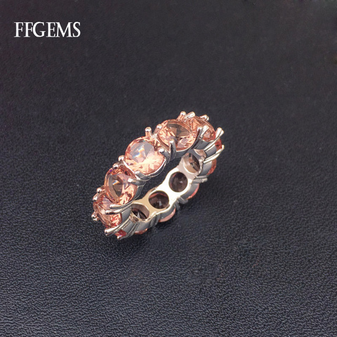 FFGems Classic Zultanite Rings Genuine 925 Sterling Silver  Created Diaspore Color Change for Women Wedding  Party Fine Jewelry ► Photo 1/6