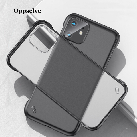 Fashion Shockproof Bumper Transparent Hard PC Phone Case For iPhone 12 11 X XS XR XS Max 8 7 6 6S Ultra Protection Back Cover ► Photo 1/6