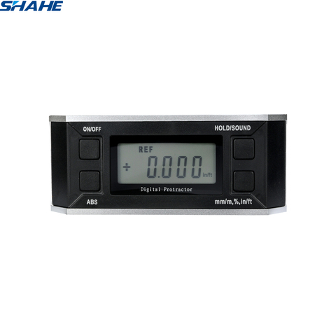 Digital Protractor Electronic Protractor inclinometer with magnet illuminate Level Angle Gauge Level Box Inclinometer 5340-90 ► Photo 1/6