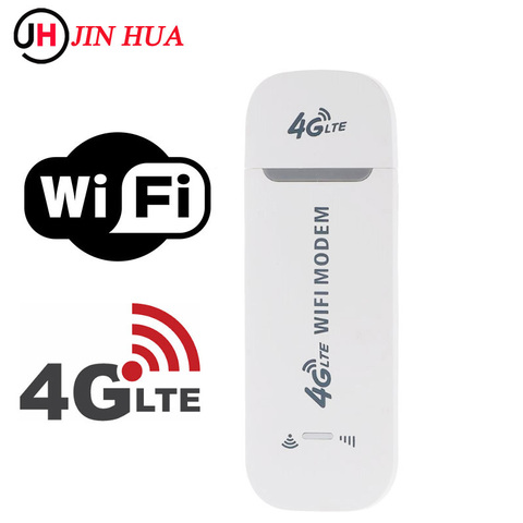 4G USB modem & Wi-Fi Hotspot with SIM Card