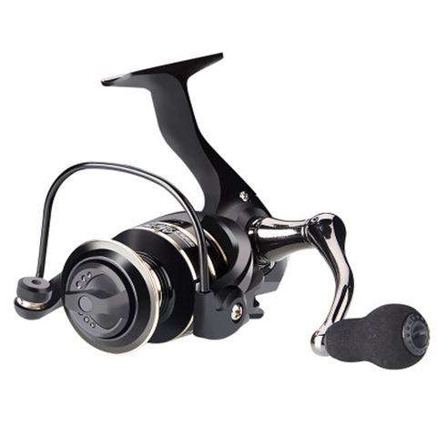 All Metal Coil Spool Carp Spinning Fishing Reel All for Feeder Accessories Line Roller Bearing Goods Carpfishing Sea Rod Gear ► Photo 1/6