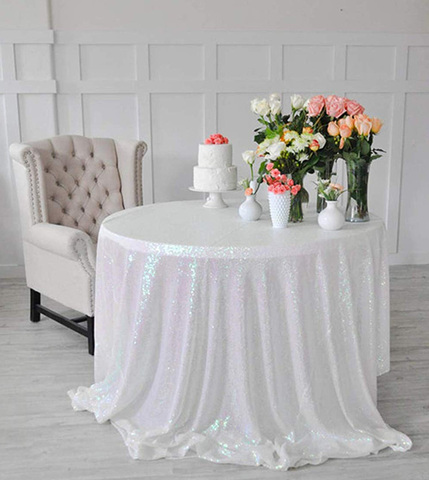 Shinybeauty 5ft Changed, 5ft Round Table Cloth