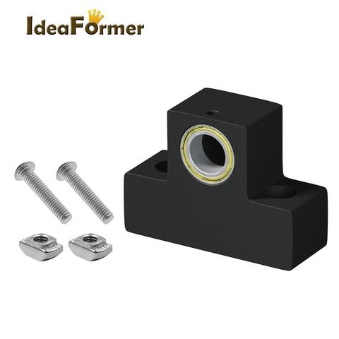 3D Printer Parts Nylon Z-Axis Leadscrew Top Mount For Tornado Creality CR-10 ENDER 3 Ender 3 Pro Nylon Z-Rod Bearing Holder ► Photo 1/6